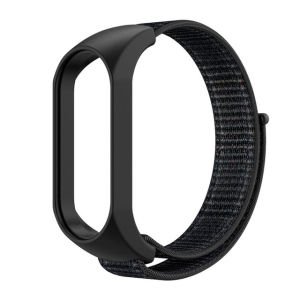 JANSIN for xiaomi Mi band 8 Strap Nylon Braided Solo Loop watch Belt pulsera Mi7 Miband 7 Mi band 7 Wristband Miband 8 Smart Bracelet strap