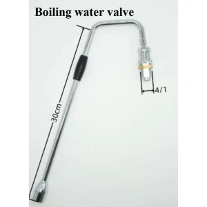 Kirilgu Applicable To Coffee Machine Milk Foam Machine Electronic Steam Valve Electronic Boiling Water Valve R7Q2P
