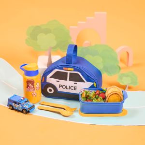 CPM LUNCH BAG POLIS SET OF 4 PCS / TAS BEKAL