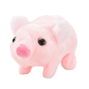 Musical Electric Plush Pig Toy Oinking Walking Soft Stuffed Animal Christmas Birthday Gifts for Kids Toddlers
