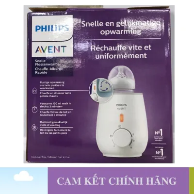 Máy hâm sữa Philips Avent Premium Có Chế Độ Tự Ngắt