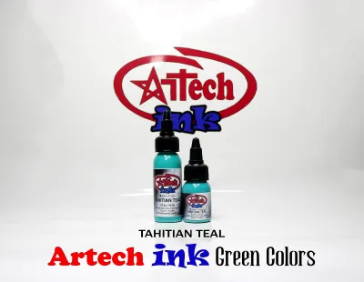 ARTECH INK - Green Colors