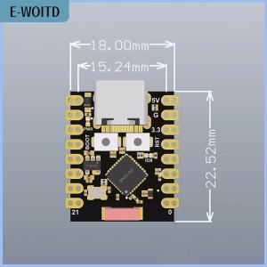 【E-WOITD】 ESP32-C3 Development Board ESP32 Mini Development Board ESP32  Bluetooth Development Board High-Performance Accessories