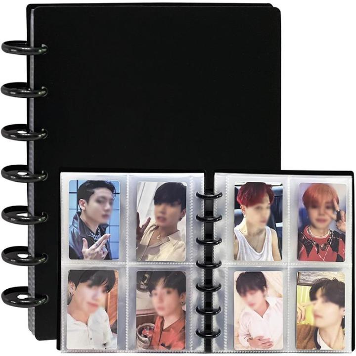 photo card binder Vault X: Large Exo-Tec Ring for a fun and convenient way to keep track of your favorites Custom Trading Card Binder With