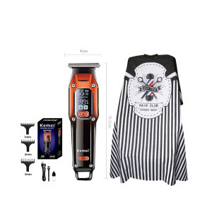 Paket Alat Cukur Rambut KM 658 Kemei hair trimmer Cukur kumis jenggot KM-658 KEMEI 658