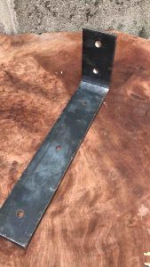 เหล็กฉาก 90 องศา ฉากยึดมุม ฉาก90องศา  น้ำหนักต่ออัน 2100กรัม