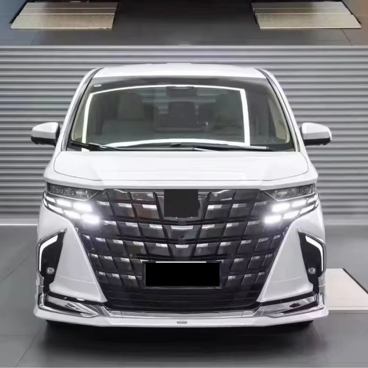 Toyota Alphard AGH40 AH40 Bodykit Bodykit Body Kit Skirt Skirting 2023 ...