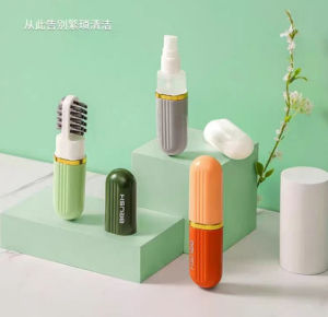 3in1 Laundry Shoe Clothes Mini Brush Dirt Removal Cleaning Brushes Berus Kasut Baju 洗鞋刷 洗衣刷