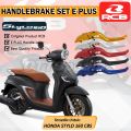 Handle Rem RCB Stylo160 CBS Handlebrake Tuas Rem Set Kiri Kanan Honda Stylo 160 CBS E Plus. 