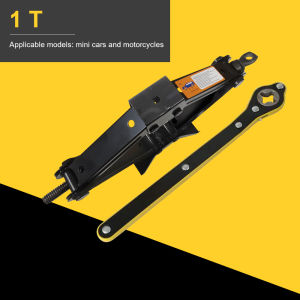 MANSOON High-Quality Car Tire Jack with Labor-Saving Wrench - Hydraulic Jack for All Cars New Easy Operation 1.0/1.5/2.0 Ton