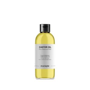 Pure Castor Oil Natural Body Massage Oil Deep Nourishing Skin Moisturizing Hair Conditioning Full Body Beauty Care