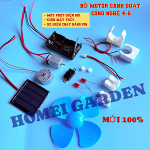 Bộ Thực Hành Môn Công Nghệ lớp 5 Bộ 3 Động Cơ Dùng Cho Sách Cánh Diều Chân Trời Sáng Tạo - HM0594