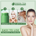 [Asen Shop] Green Tea Mask Stick Cleansing Solid Mask Oil Control Anti Acne Cleans Pores. 
