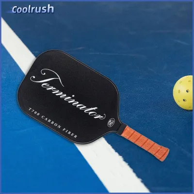 Carbon Fiber Pickleball Paddle with Comfort Grip Professional Carbon Hot Pressing Pickleball Racquet for Control Men Women