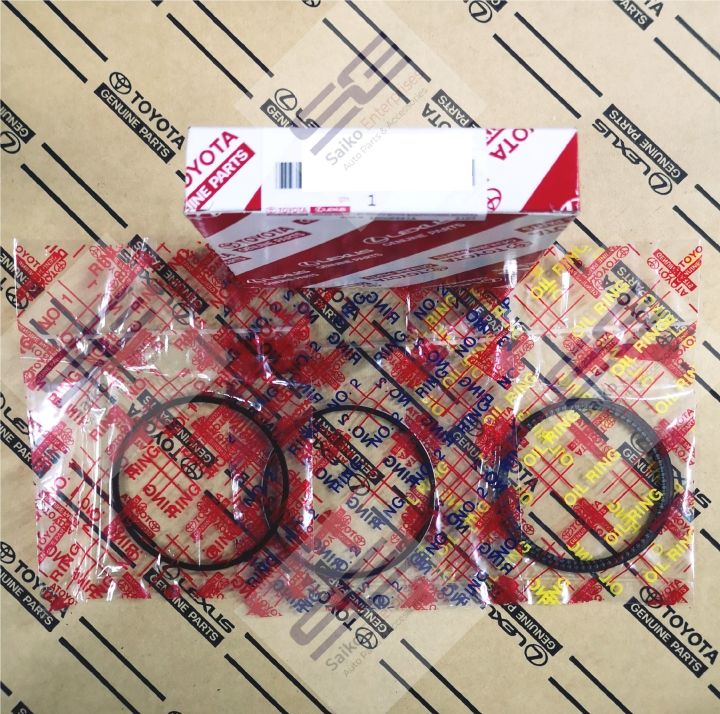 Toyota Wigo Agya Gen Krde Piston Ring Set Lazada Ph