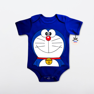 Baby Onesies PH Doraemon Anime Baby Onesie 0-12 months Newborn Baby Boy Baby Girl Cotton Japanese Anime Baby Clothes