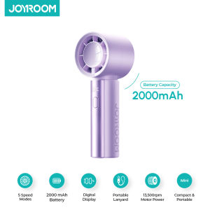 JOYROOM CY716 Kipas Angin Portable High Speed Handled Fan