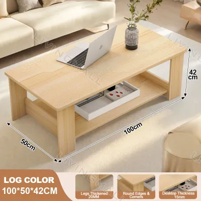 【on hand 】Coffee Table Simple Modern Creative Small Apartment Living Room Home Tea Table