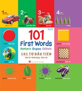 Sách: 101 First Words /101 Từ Đầu Tiên (Trọn Bộ 6 Cuốn)
