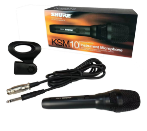 gdplus SHURE Wired Precision Crafted Vocal Microphone KS-M10 microphone