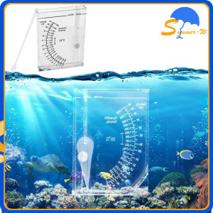 Salinity Hydrometer Pengukur Kadar Garam Air Laut Salt Water Salinity Meter Alat Asin Laut