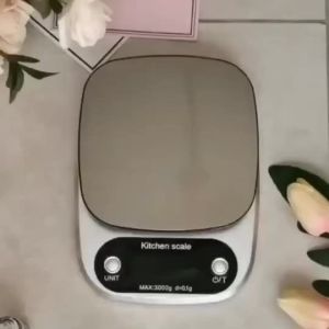 OOKAS LCD Electronic Weighing Scale For Food Mini Timbangan Weighing Scale Kitchen Scale Digital
