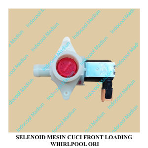 SWO WATER INLET MESIN CUCI / SELENOID MESIN CUCI FRONT LOADING WHIRLPOOL ORI