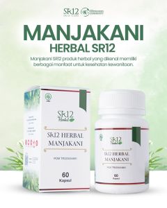 Manjakani SR12 Original Obat Gatal Keputihan dan Bau Tidak Sedap Ampuh Melancarkan Haid