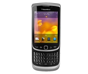 Blackberry 9810 slide 3G phone 3.2inch with QWERTY keyboard 5MP Bluetooth 1270mAh