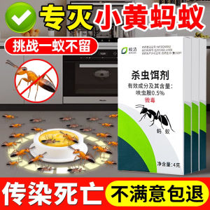 Ant bait attractant Household Indoor Non-Toxic Ant Bait for Red Yellow Black and White Ants and Flying Ants