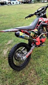 KNALPOT KLX/CRF/DTRCKER/KLX TIGER ORIGINAL X-THOR