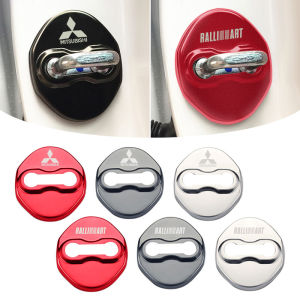 【COD+IN STOCK+Fast Delivery】4pcs/set Car Door Lock Protective Cover Stainless Steel Car Door Lock Cover Decoration Protecting Cover Anti Rust Car Door Lock Protective Buckle Cover Universal Car Styling Accessories Suitable for Honda All Series