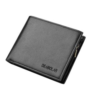 DEABOLAR R086-1 DOMPET UANG TEBAL PRIA BAHAN SEMI KULIT LEMBUT