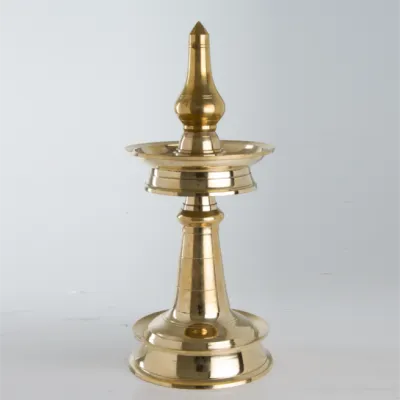 Traditional Kerala Temple Vilakku Deepam(Set Of 2)(No:3669&70 )