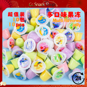 Lactic acid jelly fruit flavored snack strawberry milk jelly summer childrens snack