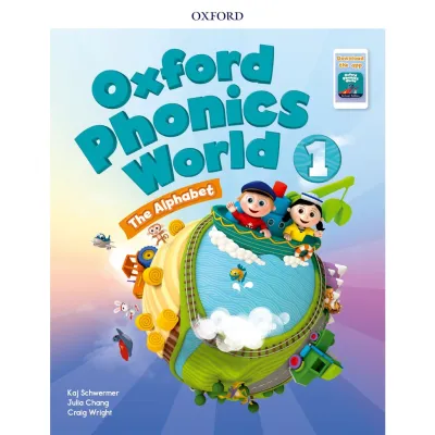 Oxford Phonics World Student Book and Workbook [Oxford University Press]