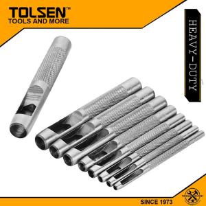 Tolsen Hole Leather Puncher Craft Set (2.5/3/4/5/6/7/8/9/10mm) Belt Hollow 25093