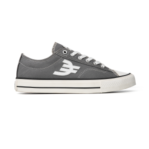 Brick Mansions - Ultimate Grey White Sepatu Sneakers Casual Pria Wanita