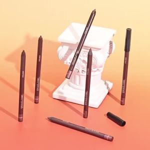 Waterproof eyeliner smudge-proof smooth sharpenable colored gel eyeliner