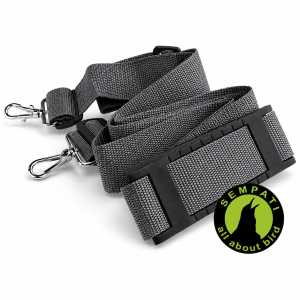 SEMPATI Tali Tas Gendong Sangkar Burung Bahan Webbing Hook Jumbo Keychain Tali Gendongan Tas Bawa Sangkar Kandang Burung Kotak Lovebird Kapsul Murai Batu Kacer Kenari Pleci Pleci Heloped Branjangan