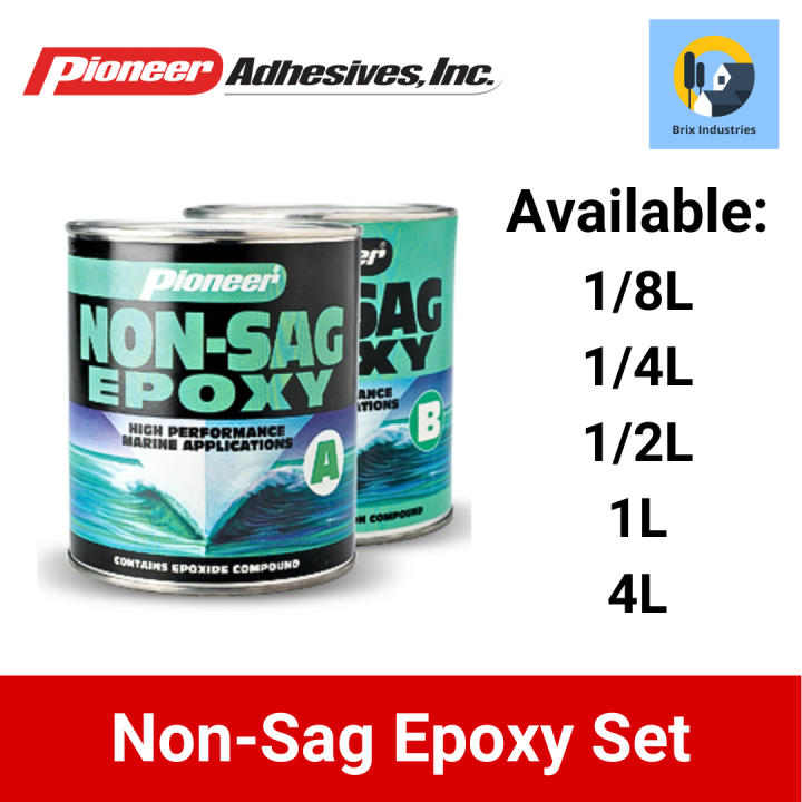 Pioneer Non-Sag Epoxy Set High Performance Marine Applications All ...