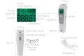 Nhiệt kế hồng ngoại đo trán Microlife FR1MF1 đo trong 1s 3 chức năng đo cơ thể nhiệt độ phòng và bề mặt - YTELOC. 