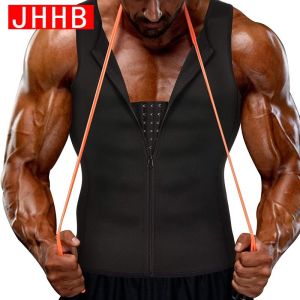 Mens Slimming Modeling Strap Belt Compression Corset Vest body shaper Shapewear Three-breasted waist trainer Fat Burnin