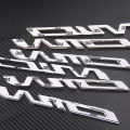 Motorcycle 3D Emblem Badge Sticker MIO Logo Decals Frame Body Tank Wheel Sticker For Yamaha Mio. 