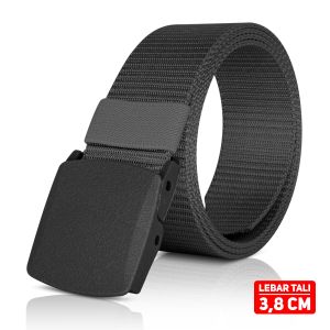 Termurah Ikat Pinggang Pria Tactical Military Sabuk Nylon Best Seller Premium