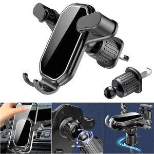 Holder Ventilasi Ac Dudukan Hp AC Mobil Jepit Car Holder D62
