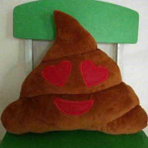 clu Soft Pillows Poop Poo Emotion Cushions Stuffed Plush Toy Doll Christmas Gift For Girl ulc