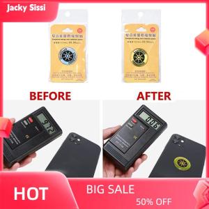 Jacky Universal Anti-Radiation Stickers Mobile Phone Round Quantum Shield Sticker for PC Laptop EMF Protection Sticker
