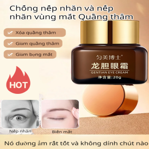 【Quay lại 20】Kem dưỡng mắt chống nhăn Gentian/Hóa Làm Săn Chắc Da Mắt Đường Mịn sương giá/20g Xóa Nếp Nhăn Quầng Thâm Bọng Mắt Chống Lão Hóa kem mắt