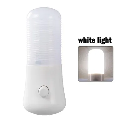 KUCHVZ 3W Night Light LED Wall Mounting Bedroom Home Living Room Night Lamp Licht Light Plug Lighting Bulb